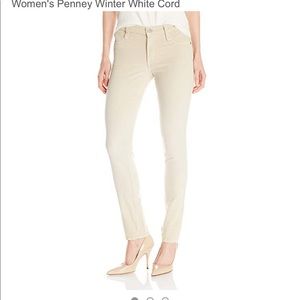Winter white corduroy pants new with tags!